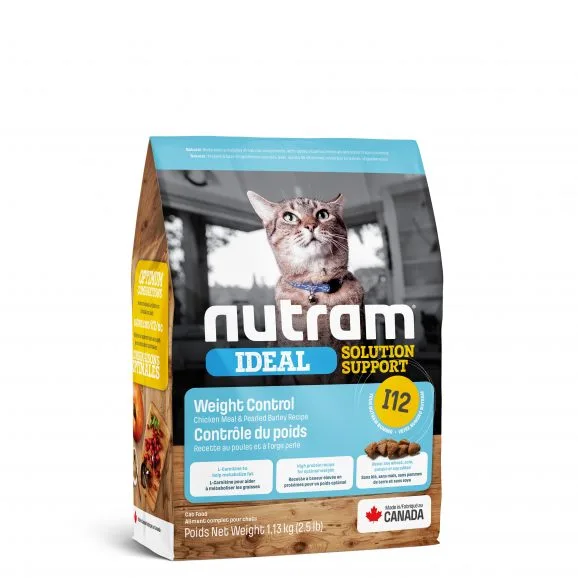 Nutram kattenvoer Weight Control I12 5,4 kg