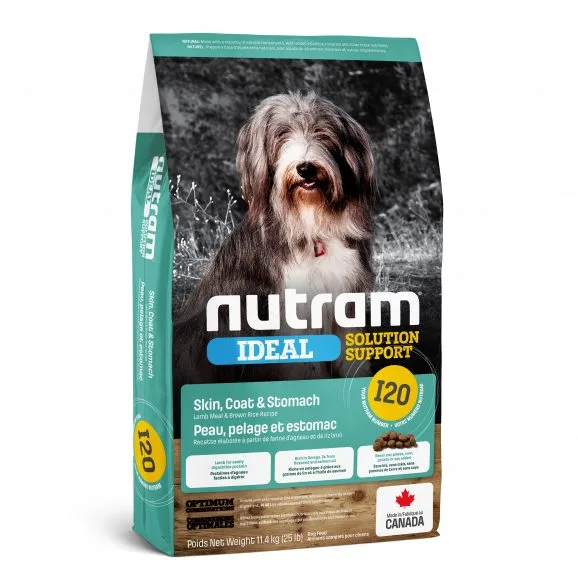 Nutram hondenvoer Sensitive I20 11,4 kg