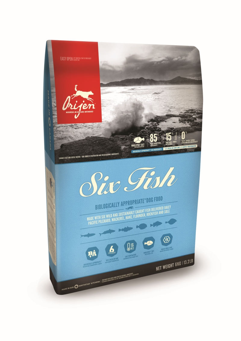 Orijen 6 Fish Dog 11,4 kg
