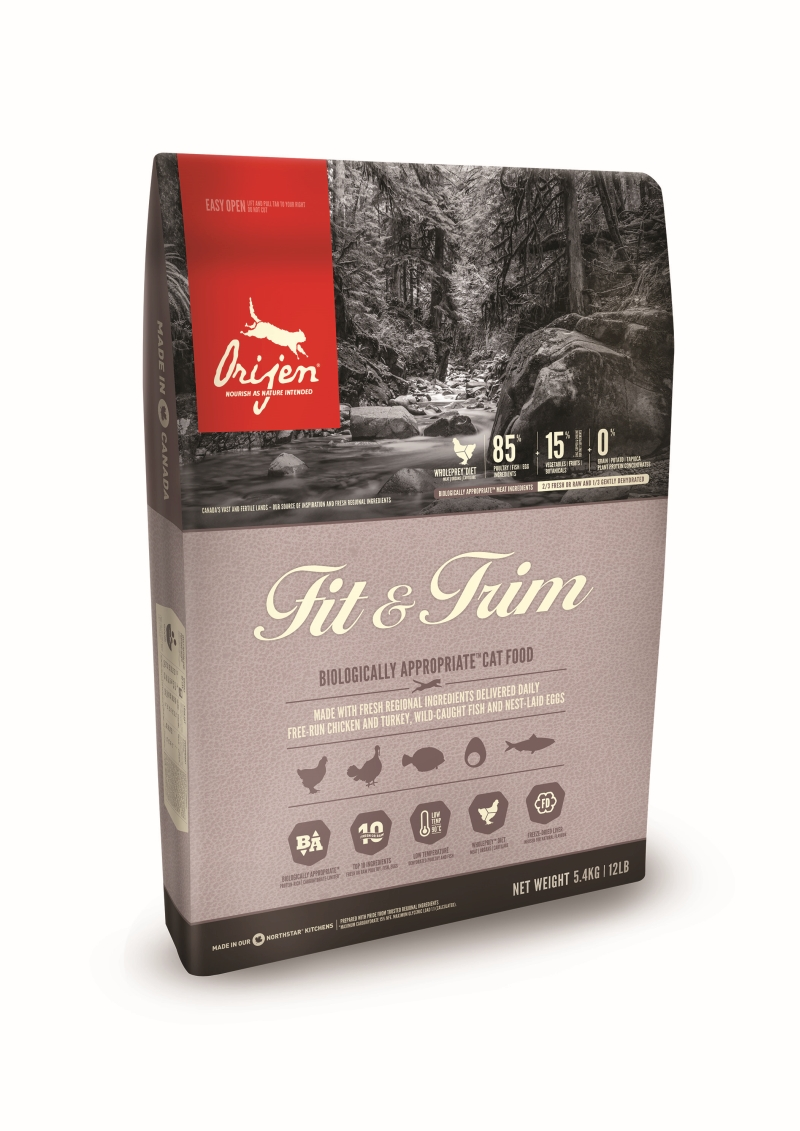 Orijen Fit & Trim Cat 5,4 kg