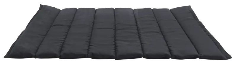Petlando Travelmat Monaco Zwart S 80 x 60 cm