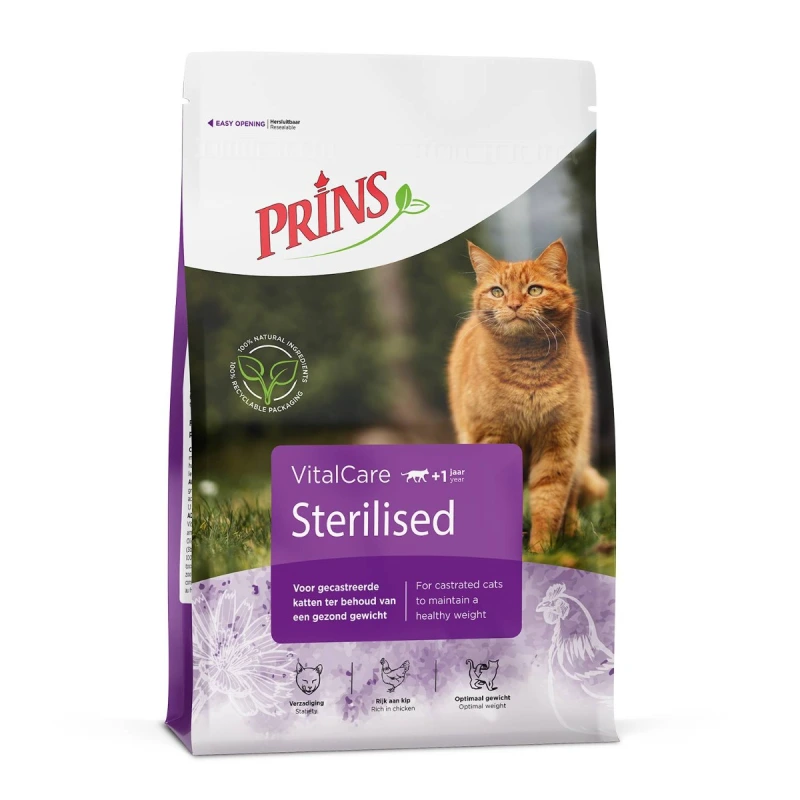 Prins VitalCare Sterilised 4 kg