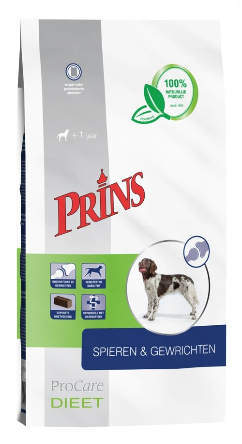 Prins ProCare Dieetvoeding Spieren en Gewrichten 3 kg