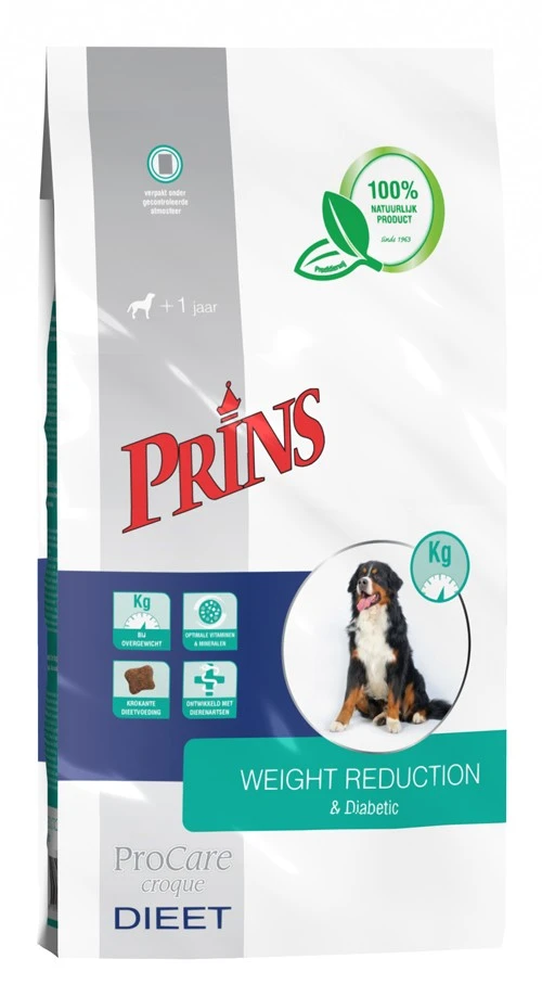 Prins ProCare Croque Dieetvoeding Weight Reduction & Diabetic 10 kg