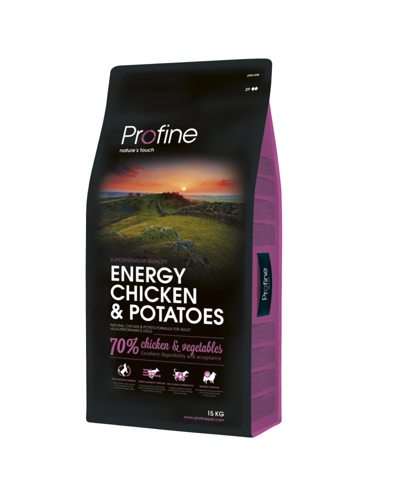 Profine Energy Chicken & Potatoes 3 kg