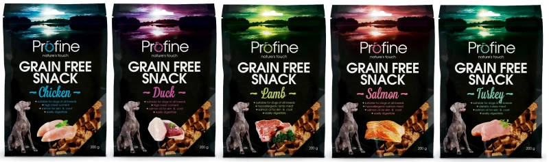 Profine Grain Free snack Salmon 200 gram