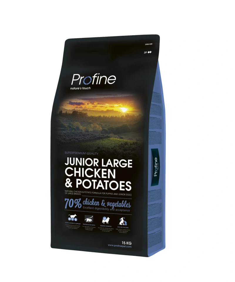 Profine Junior Large Breed Chicken & Potatoes 3 kg