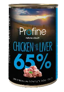 Profine Grain Free Pure Meat Chicken & Liver 400 gram