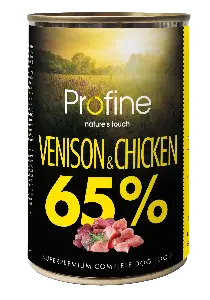 Profine Grain Free Pure Meat Venison & Chicken 400 gram