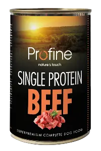 Profine Grain Free Single Protein Beef 6 x 400 gram
