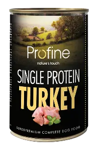 Profine Grain Free Single Protein Turkey 6 x 400 gram