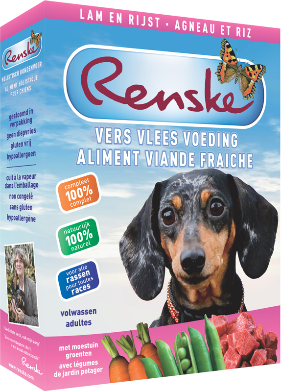 Renske Vers Vlees Lam Adult 395 gram