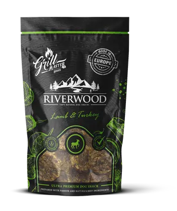 Riverwood hondensnack Grillmaster Lamb & Turkey 100 gram
