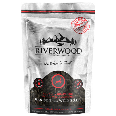 Riverwood hondensnack Crunchy Grainfree Butchers's Best 200 gram