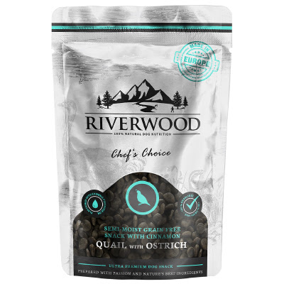 Riverwood hondensnack Semi Moist Grainfree Chef's Choice 200 gram