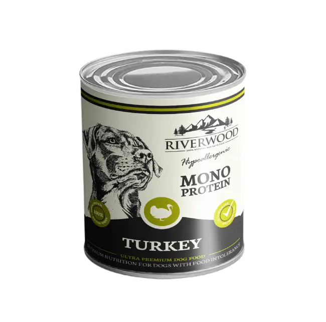 Riverwood natvoer Mono Protein Turkey 400 gram