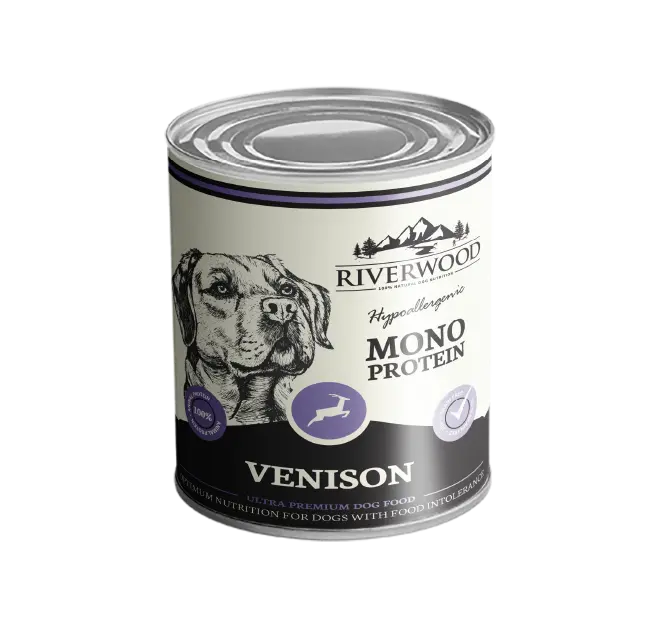 Riverwood natvoer Mono Protein Venison 400 gram