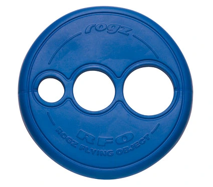 Rogz Hondenspeelgoed Frisbee Flying object Blauw Large