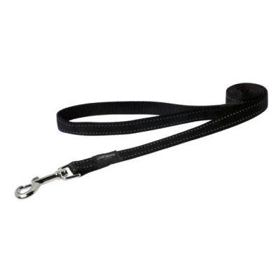 Rogz hondenriem Fanbelt L Zwart