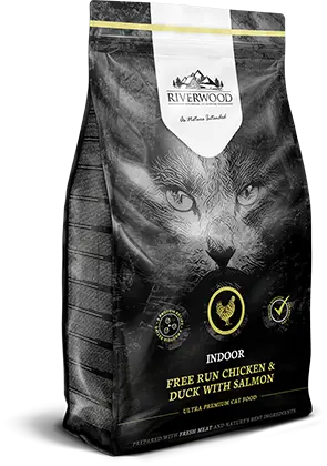 Riverwood Cat Indoor Chicken, Duck with Salmon 2 kg