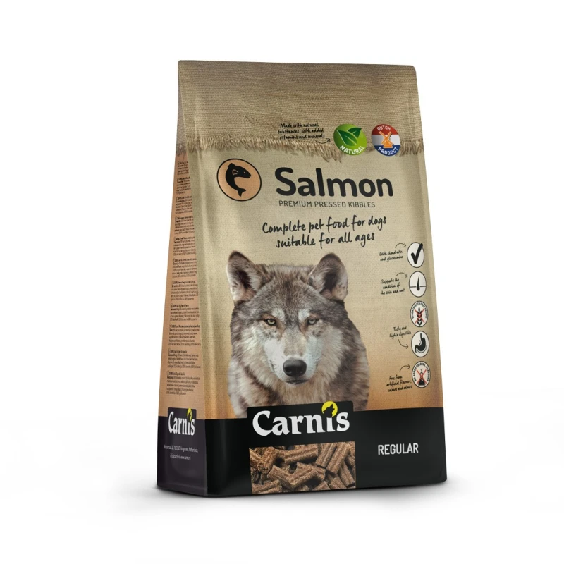 Carnis Salmon Regular geperst hondenvoer 12,5 kg