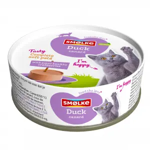 Smolke Soft Pate Duck 80 gram