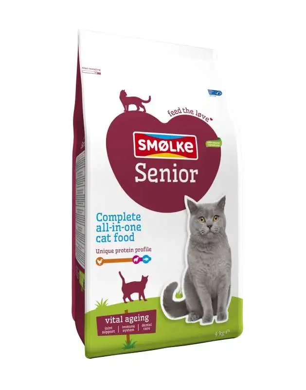 Smolke Senior Kat 4 kg