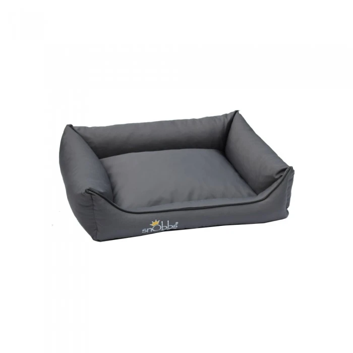 Snobbs hondenmand Cosy 2 80 x 55 cm Cordura Antraciet