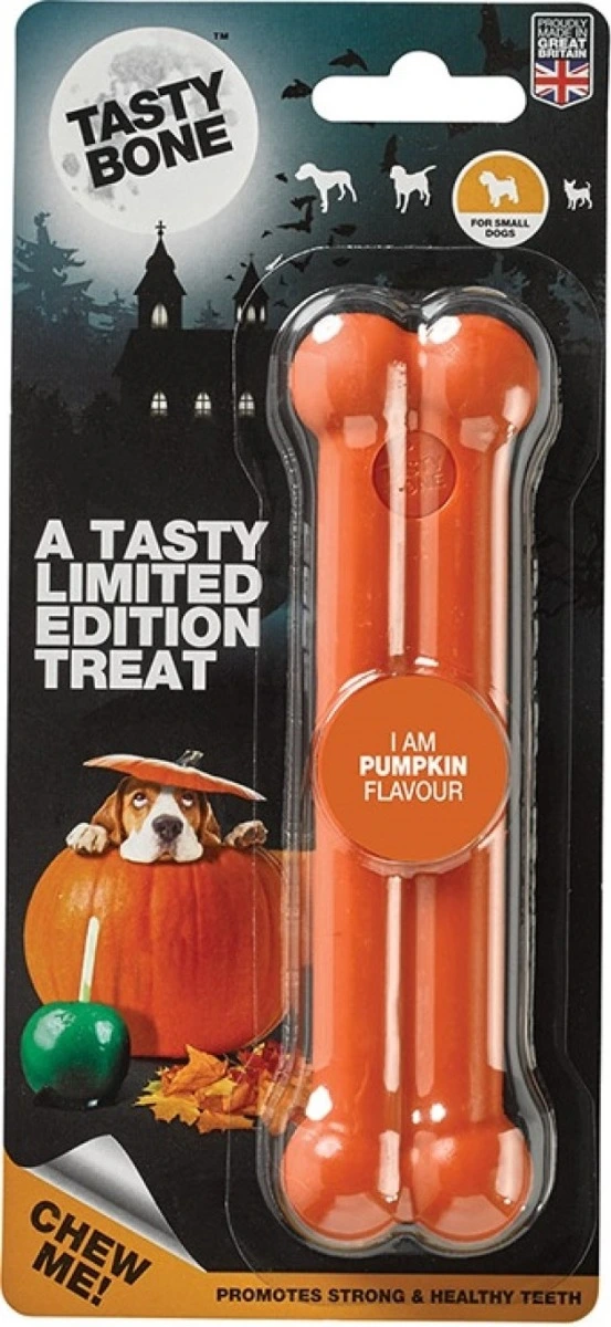 Tasty Bone Halloween Pumpkin Small