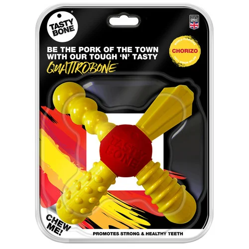 Tasty Bone Quattro Bone Chorizo Large