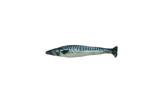 Totally Hooked kattenspeeltje Mackerel S 20 cm