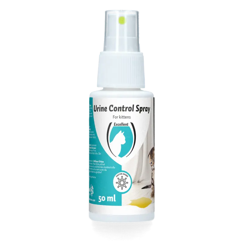 Urine Control Spray for Kittens 50 ml