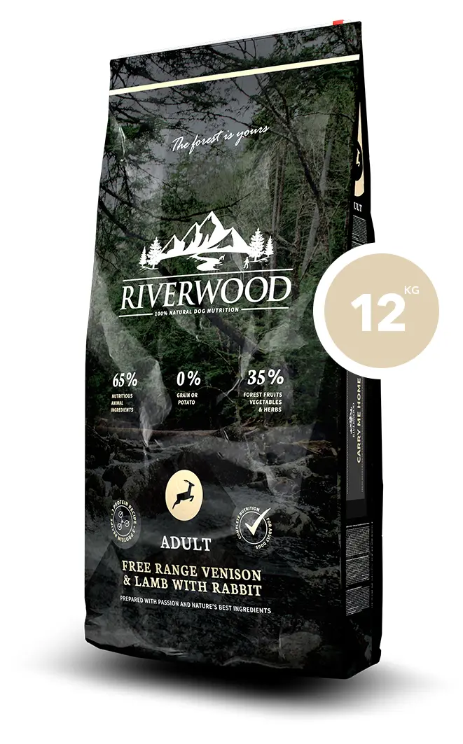Riverwood Adult Venison & Lamb with Rabbit 12 kg