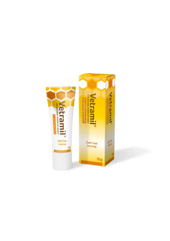 Vetramil Wondzalf met honing 10 gram