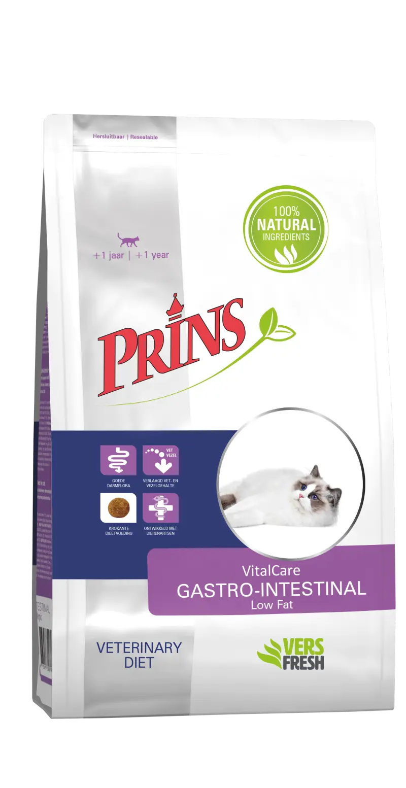 Prins VitalCare Dieetvoeding Gastro Intestinal Low Fat 5 kg