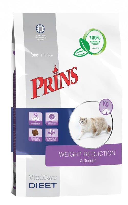 Prins VitalCare Dieetvoeding Weight Reduction & Diabetic 5 kg