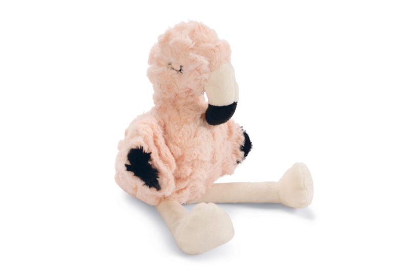 Beeztees Puppy Hondenspeeltje Flamingo Mick Roze 27 x 10 x 18 cm