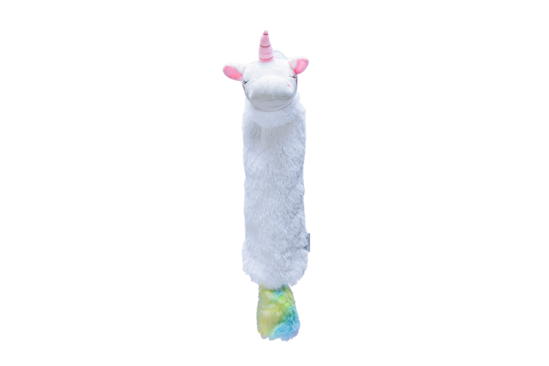 Beeztees Puppy Flatino Unicorn Lo Wit  49 x 10 x 14 cm