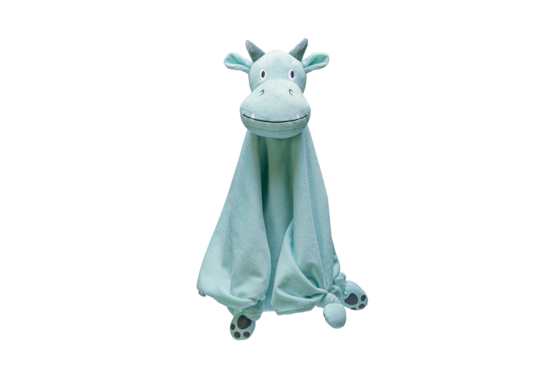 Beeztees Puppy Knuffeldoek Draak Groen 46 x 40 x 7,5 cm