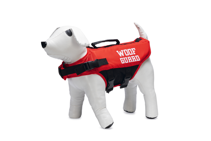 Beeztees Zwemvest Rood 40 cm/voor honden tot 45,4 kg