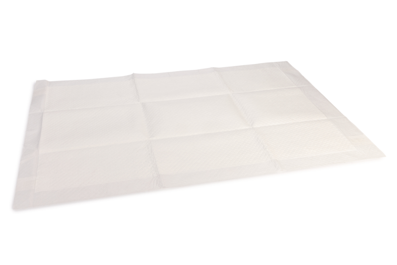 Beeztees puppy trainingsmatten L 10 stuks 90 x 60 cm