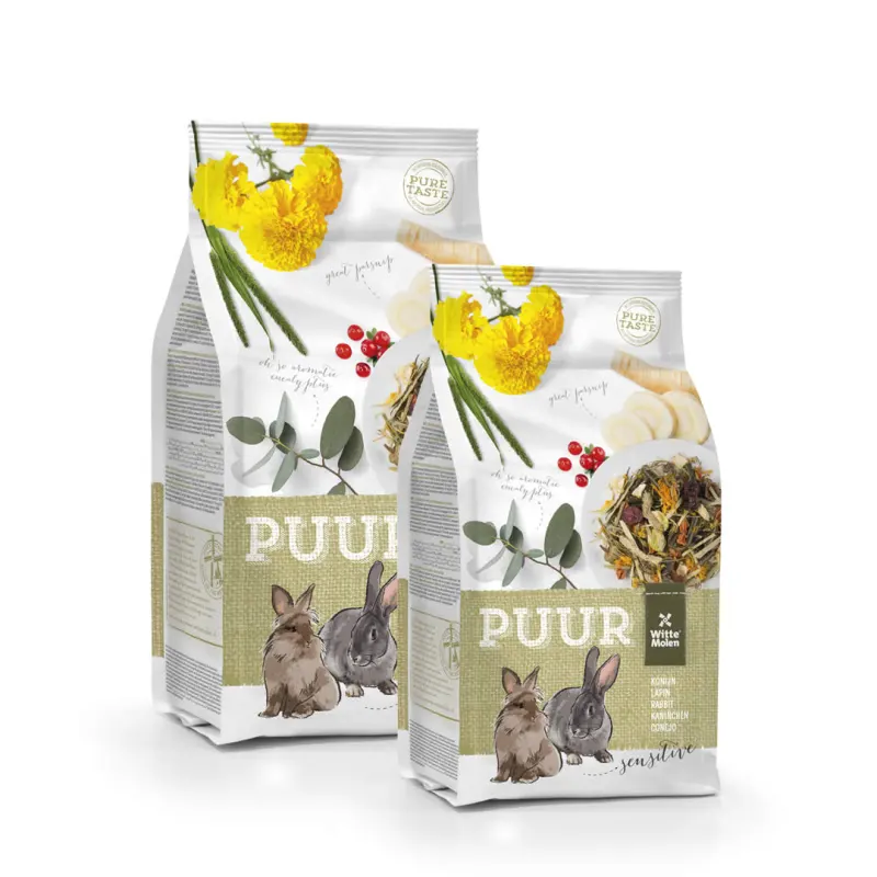 Witte Molen Puur Konijn Sensitive 3 kg