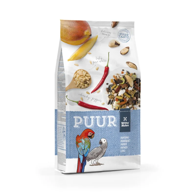 Witte Molen Puur Papegaai 2 kg