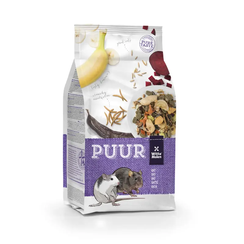 Witte Molen Puur Rat 800 gram