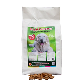 BARFmenu Hondenvoer Natuurlijk Geperst 5 kg