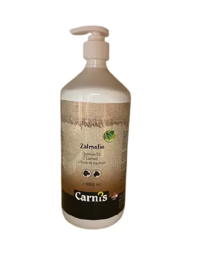 Carnis Schotse wilde zalmolie 1 Liter