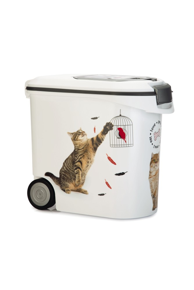 Curver voedselcontainer kat 35 liter/12 kg