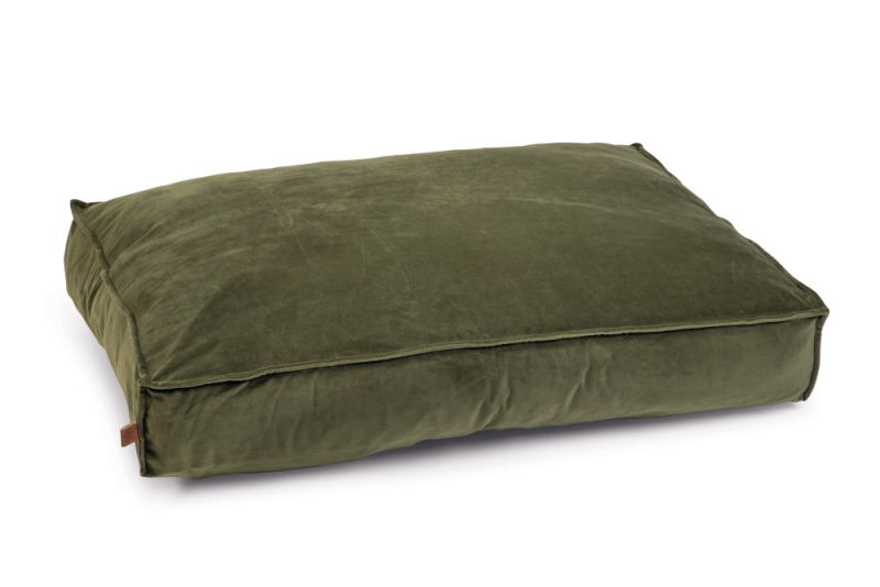 Designed by Lotte ligkussen hond Nalino Groen 100 x 70 cm