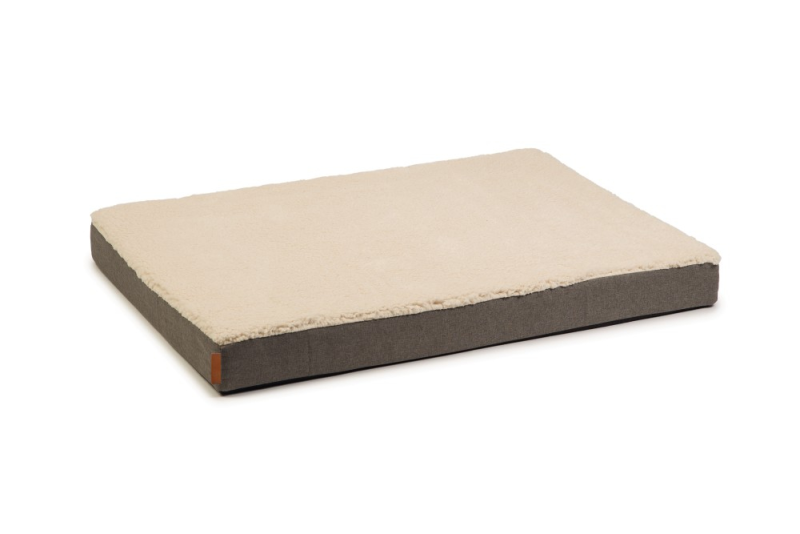 Beeztees orthopedisch hondenkussen Zira Beige 100 cm