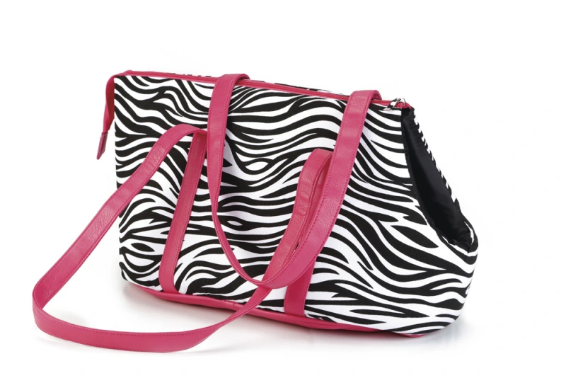 Beeztees draagtas Zebra